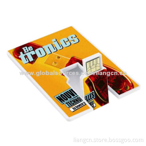 Reversal Card USB Flash Drive
